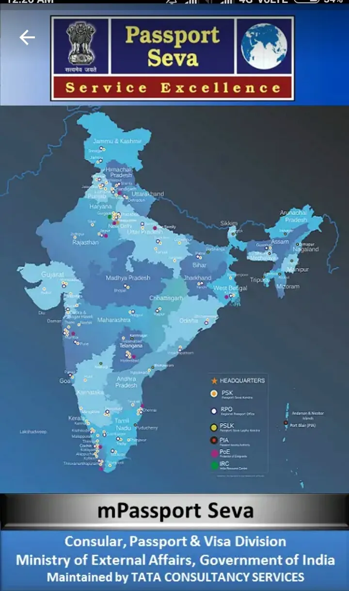 passport seva